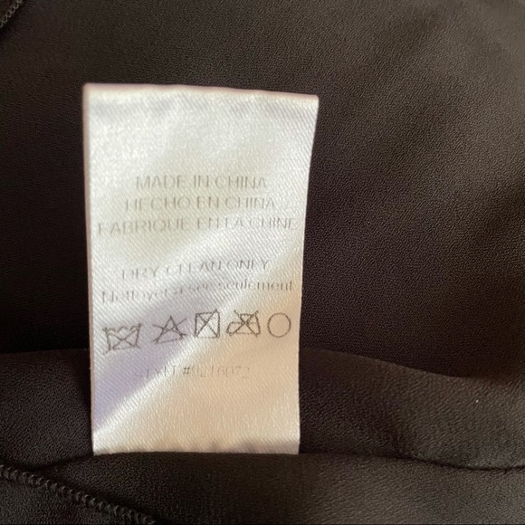 Greylin Black Crochet Camisole Tank Top Size Large - Picture 9 of 9